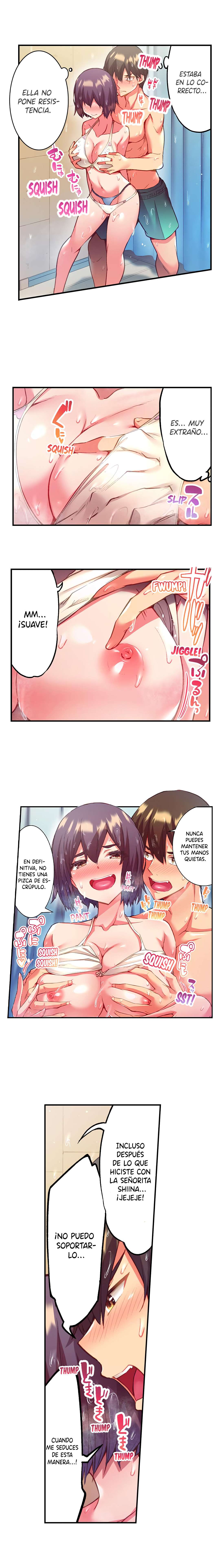 La dulce agonia de Adam Capítulo 26 - Página 4