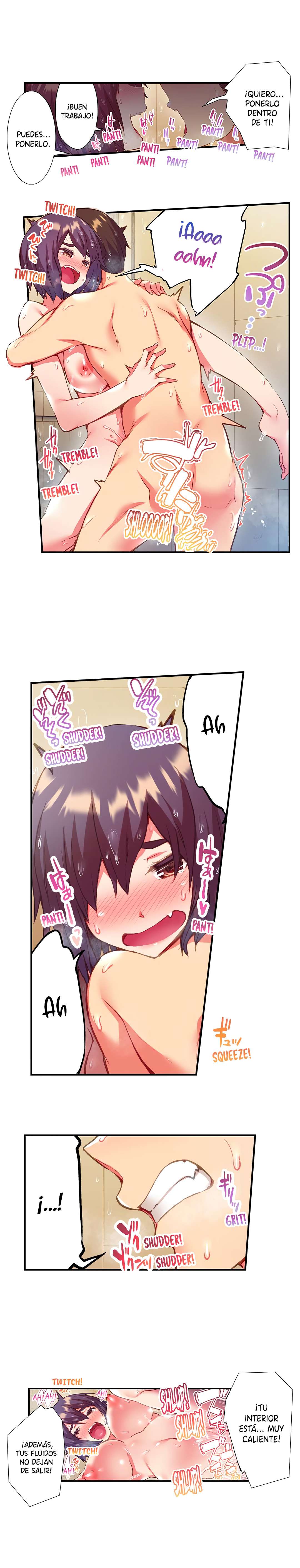 La dulce agonia de Adam Capítulo 26 - Página 8