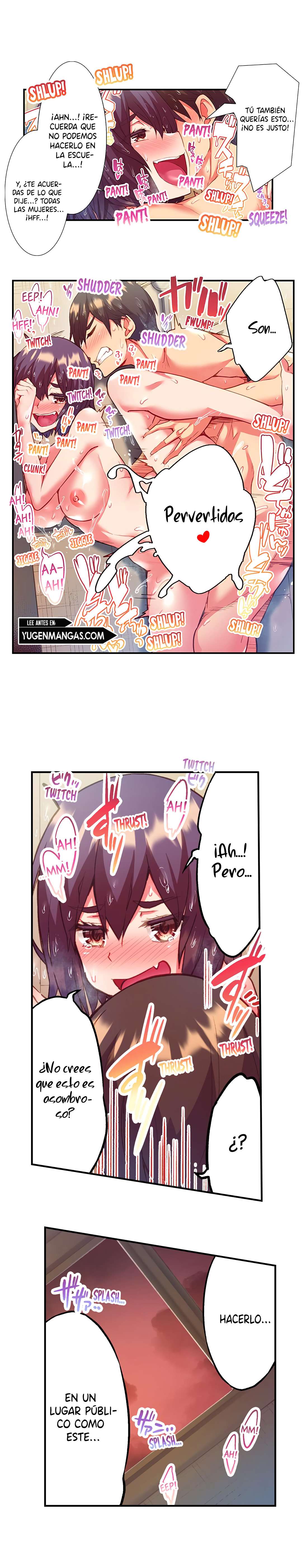 La dulce agonia de Adam Capítulo 26 - Página 9