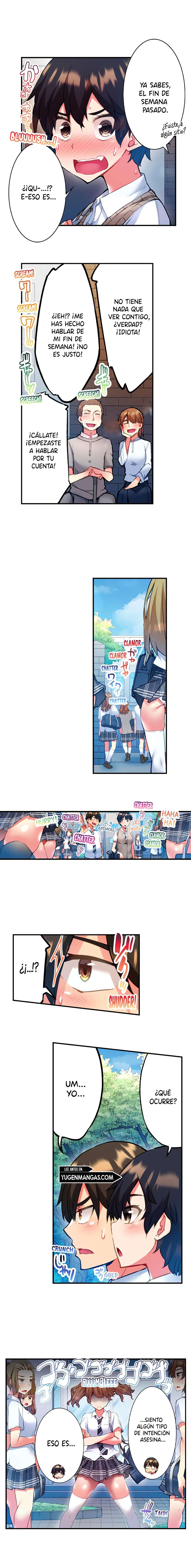 La dulce agonia de Adam Capítulo 27 - Página 10