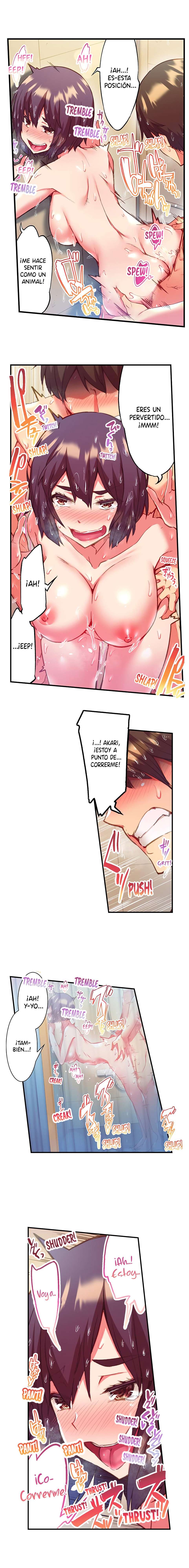 La dulce agonia de Adam Capítulo 27 - Página 4