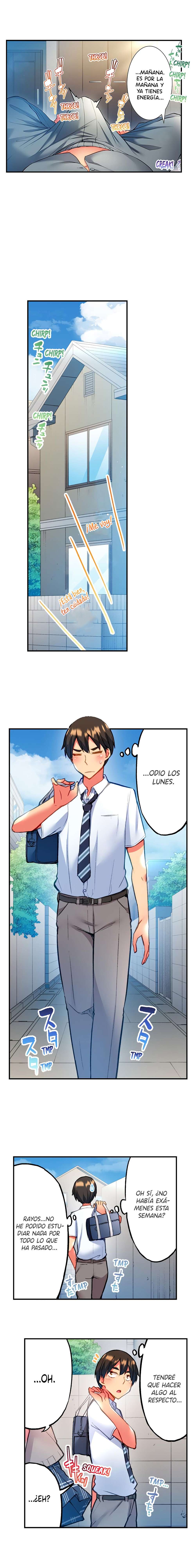 La dulce agonia de Adam Capítulo 27 - Página 7