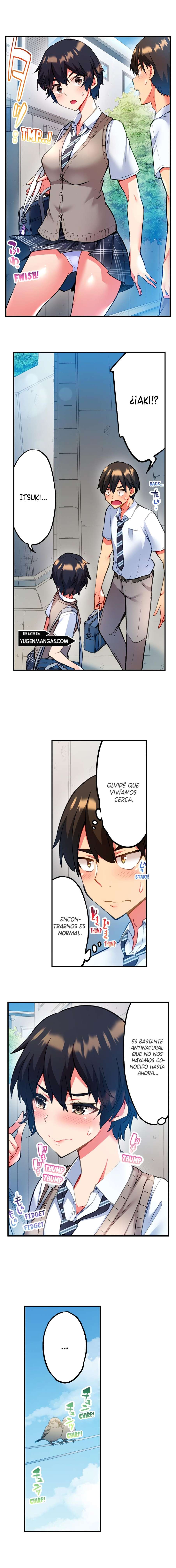 La dulce agonia de Adam Capítulo 27 - Página 8