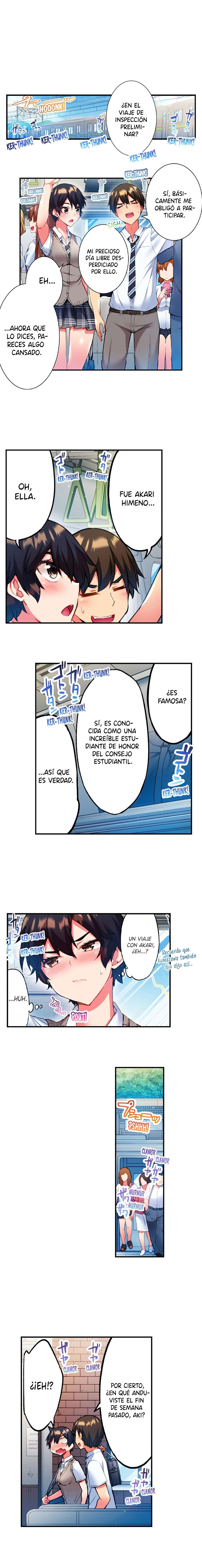 La dulce agonia de Adam Capítulo 27 - Página 9