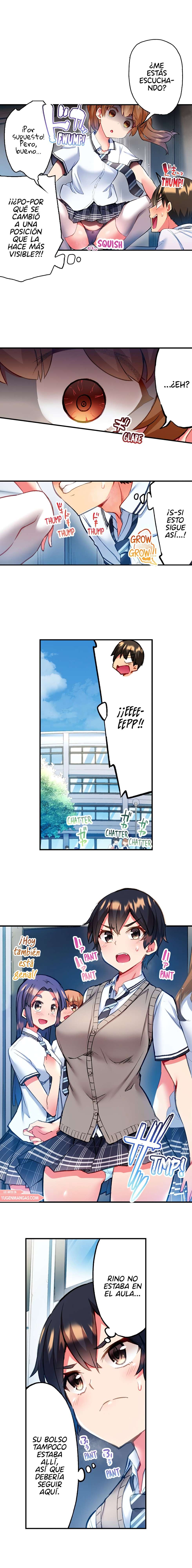 La dulce agonia de Adam Capítulo 28 - Página 10