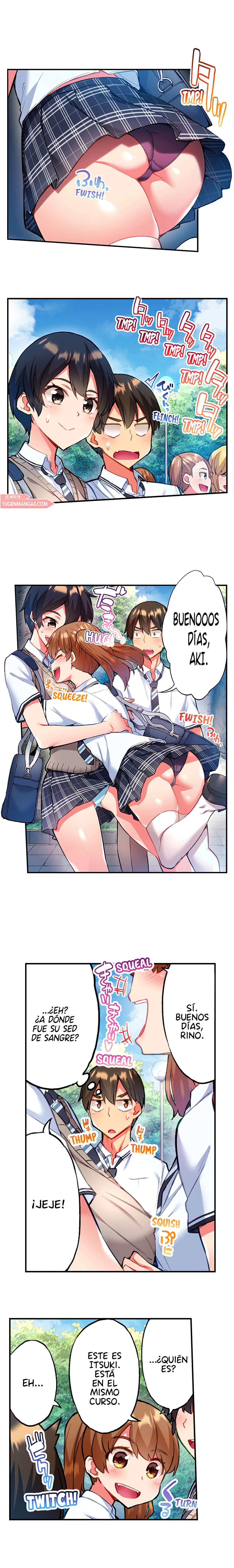 La dulce agonia de Adam Capítulo 28 - Página 3