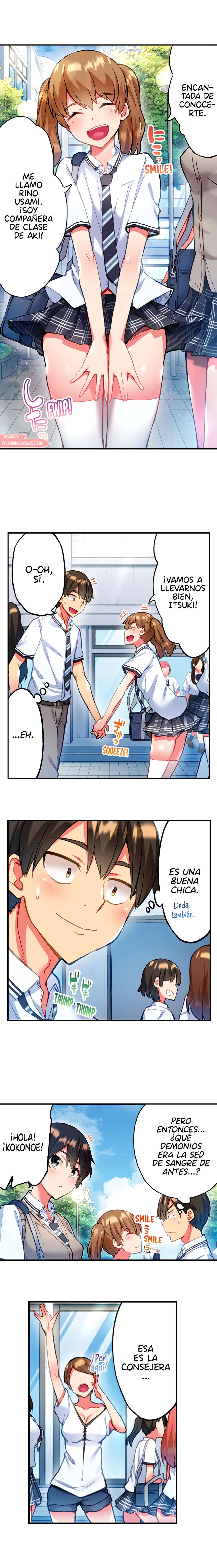 La dulce agonia de Adam Capítulo 28 - Página 4