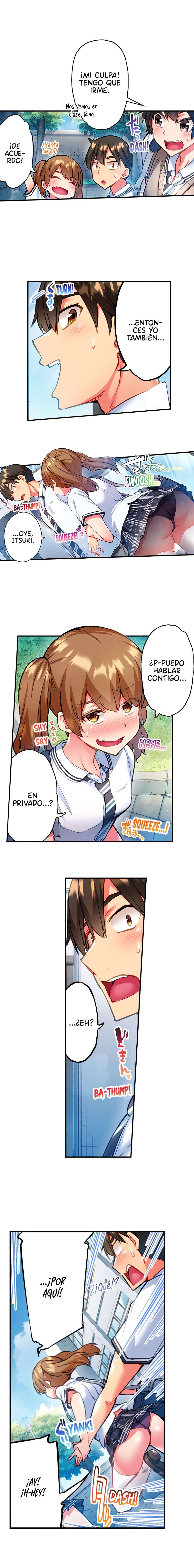 La dulce agonia de Adam Capítulo 28 - Página 5