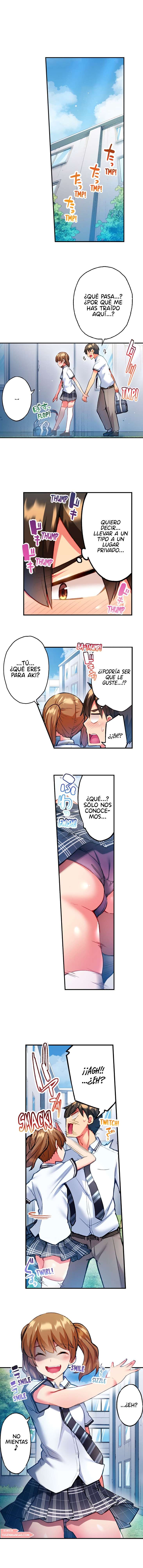 La dulce agonia de Adam Capítulo 28 - Página 6