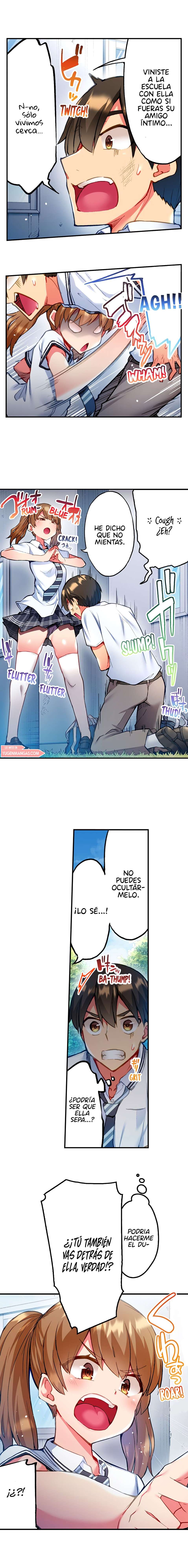 La dulce agonia de Adam Capítulo 28 - Página 7