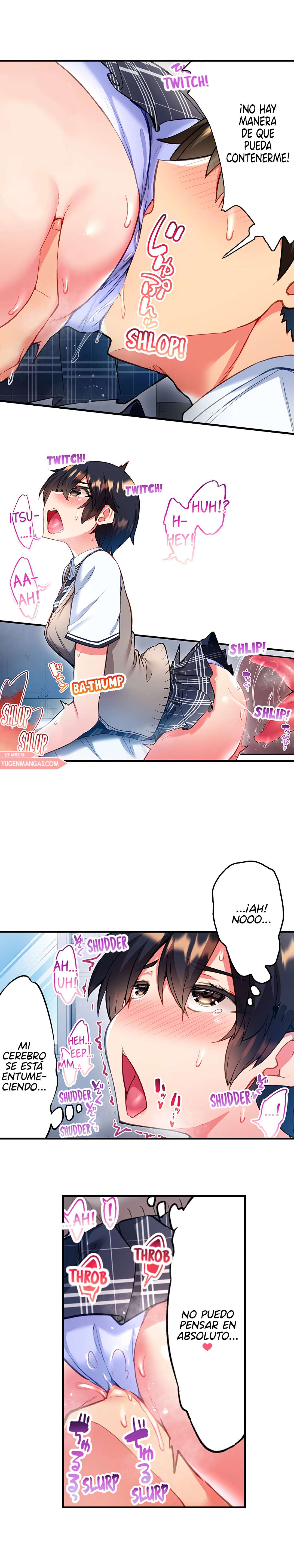 La dulce agonia de Adam Capítulo 29 - Página 10