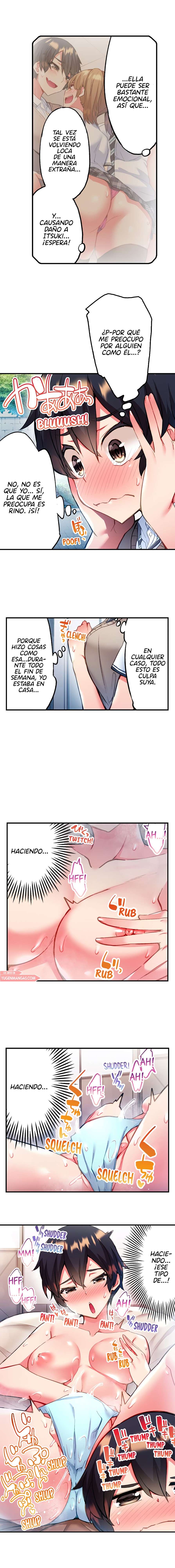 La dulce agonia de Adam Capítulo 29 - Página 3