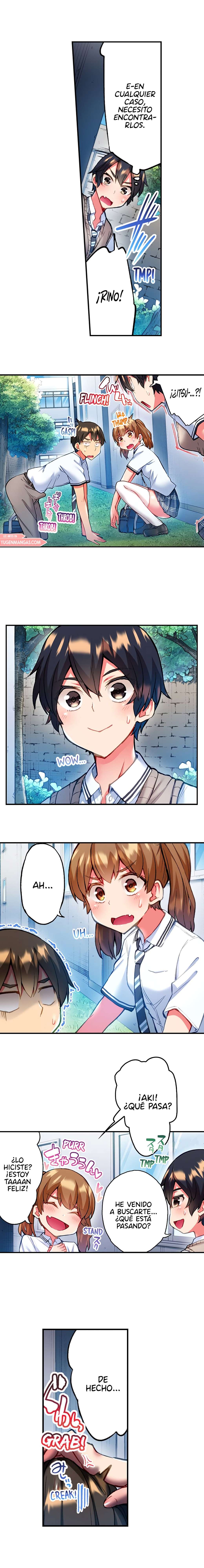 La dulce agonia de Adam Capítulo 29 - Página 4