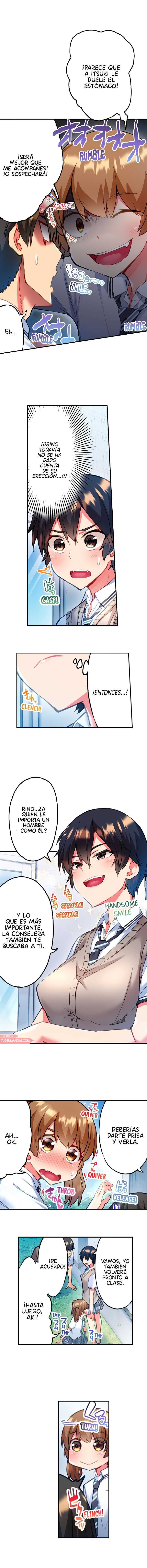 La dulce agonia de Adam Capítulo 29 - Página 5