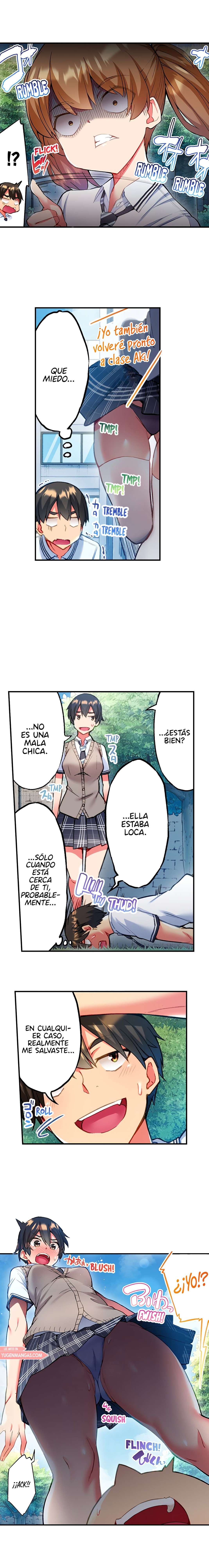 La dulce agonia de Adam Capítulo 29 - Página 6