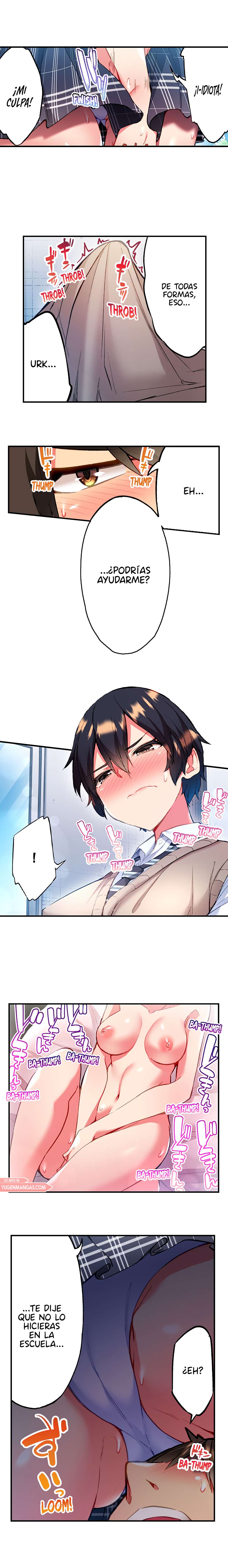 La dulce agonia de Adam Capítulo 29 - Página 7