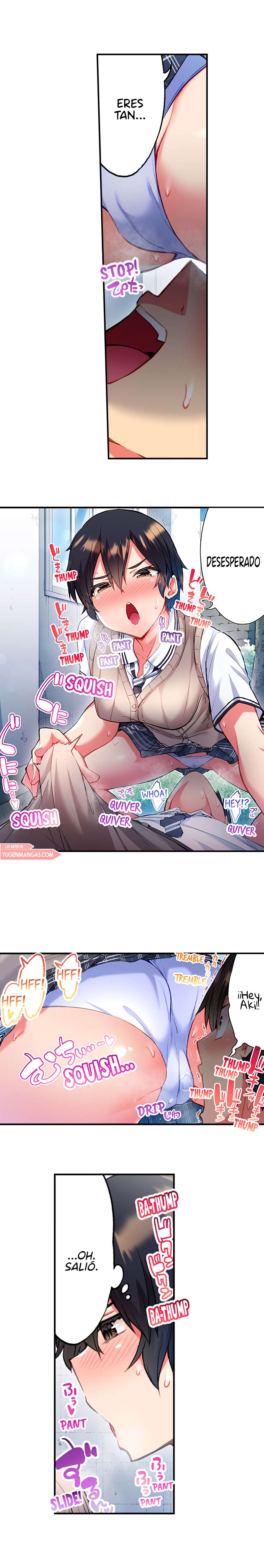 La dulce agonia de Adam Capítulo 29 - Página 8