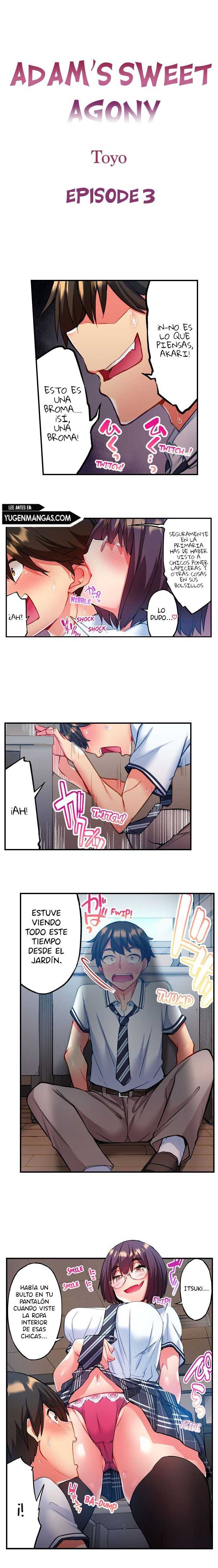 La dulce agonia de Adam Capítulo 3 - Página 2