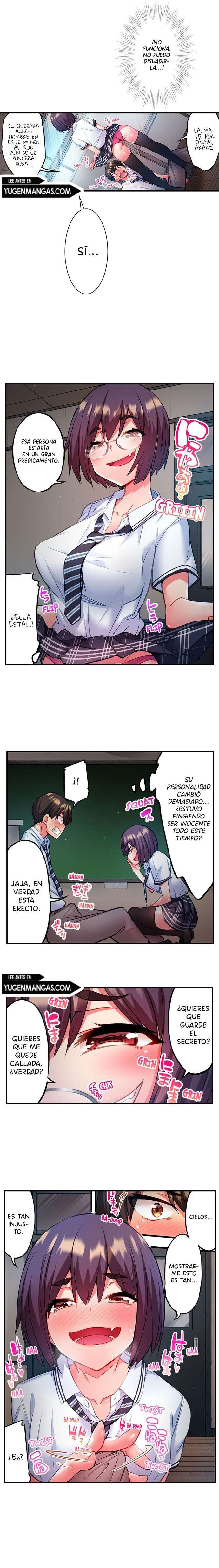 La dulce agonia de Adam Capítulo 3 - Página 3