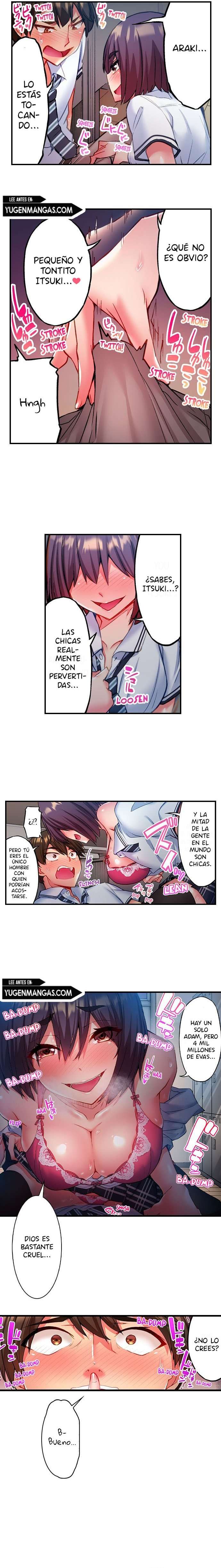 La dulce agonia de Adam Capítulo 3 - Página 4