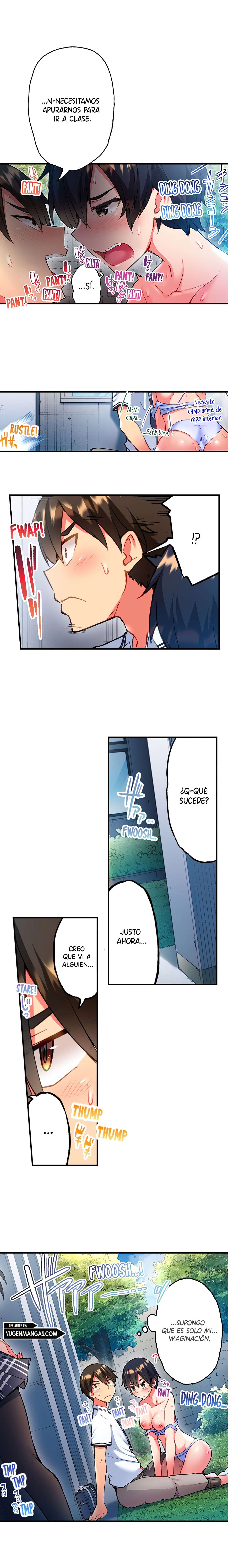 La dulce agonia de Adam Capítulo 30 - Página 10