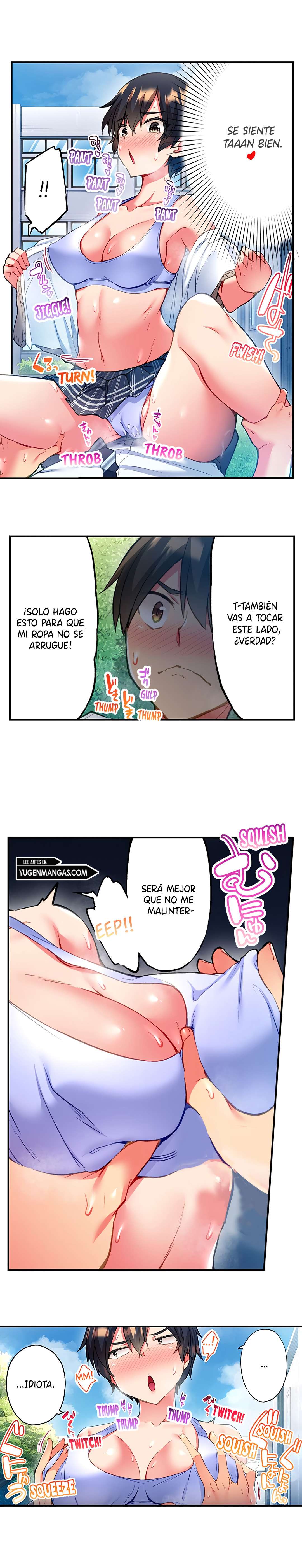 La dulce agonia de Adam Capítulo 30 - Página 5