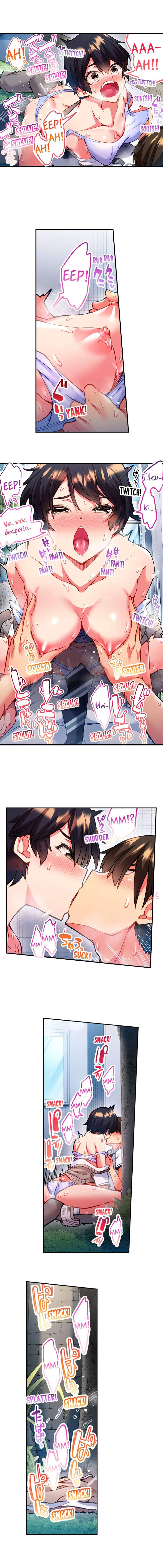 La dulce agonia de Adam Capítulo 30 - Página 7