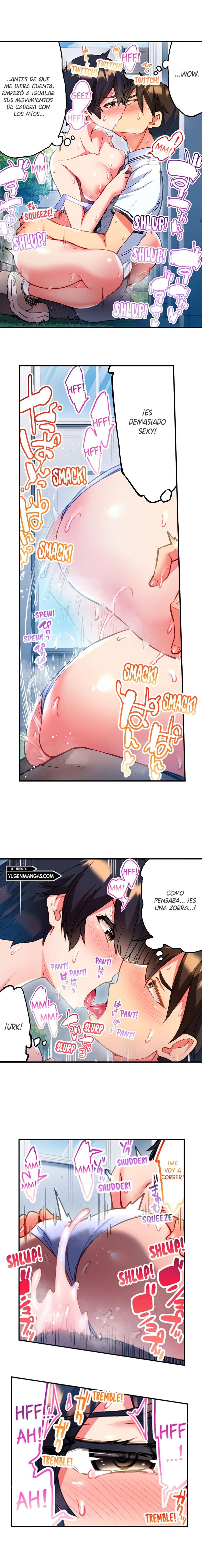 La dulce agonia de Adam Capítulo 30 - Página 8