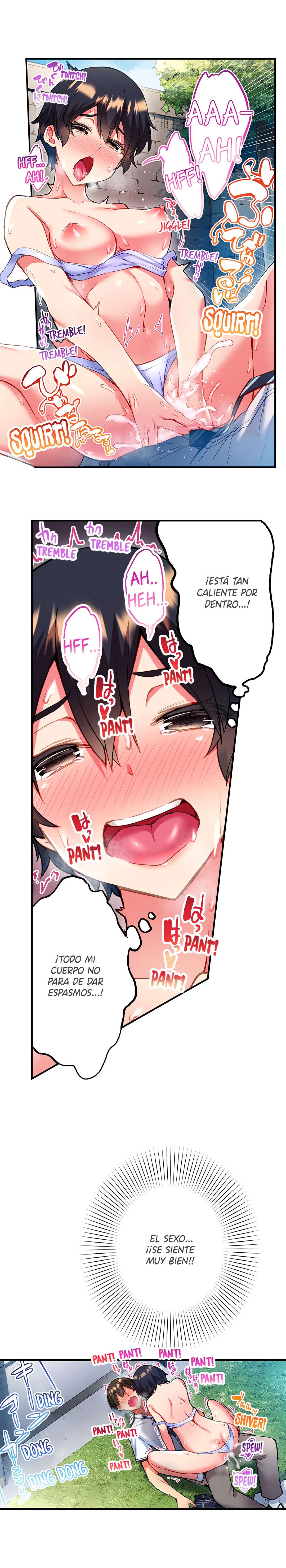 La dulce agonia de Adam Capítulo 30 - Página 9