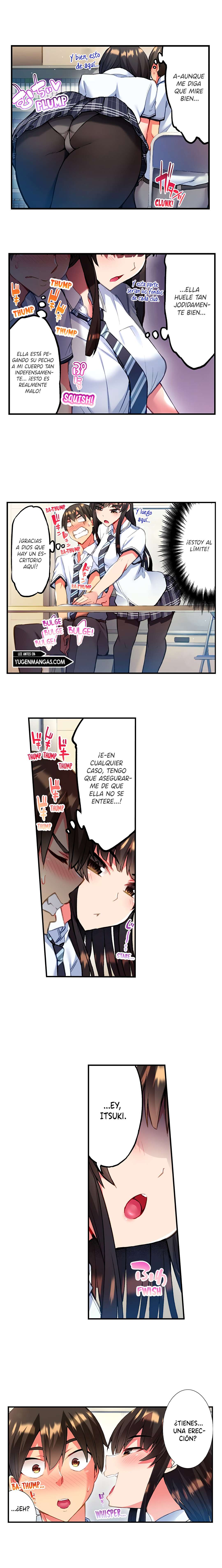 La dulce agonia de Adam Capítulo 31 - Página 10