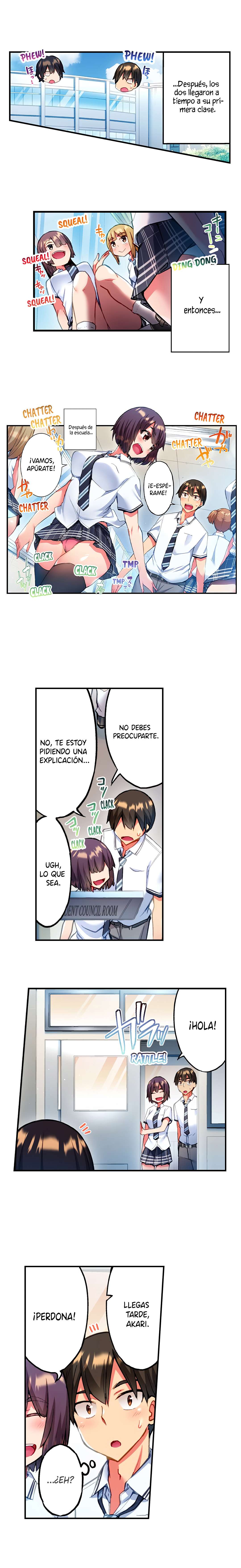 La dulce agonia de Adam Capítulo 31 - Página 3