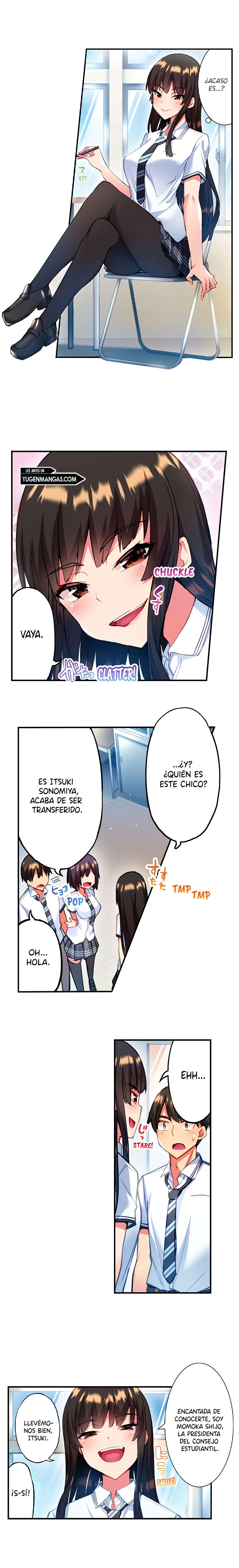 La dulce agonia de Adam Capítulo 31 - Página 4