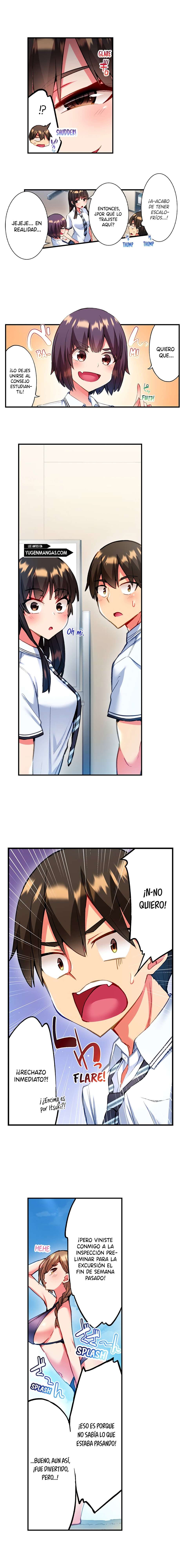 La dulce agonia de Adam Capítulo 31 - Página 5