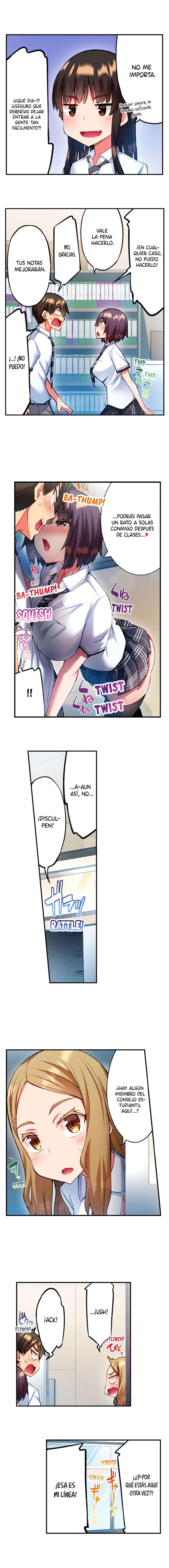 La dulce agonia de Adam Capítulo 31 - Página 6