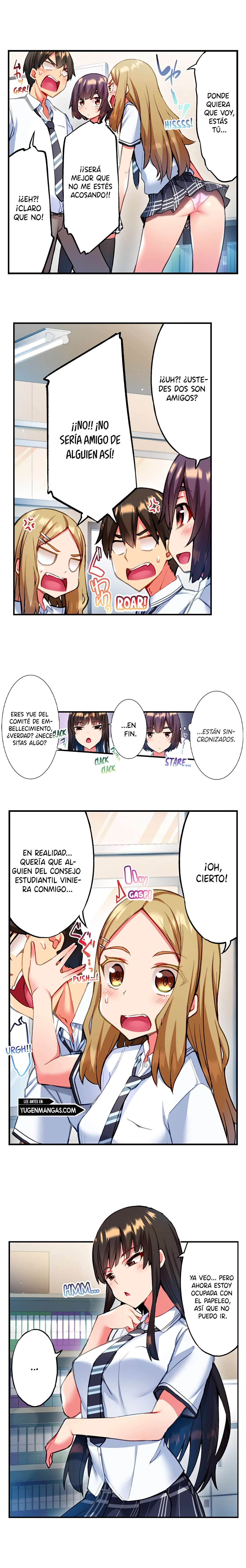 La dulce agonia de Adam Capítulo 31 - Página 7