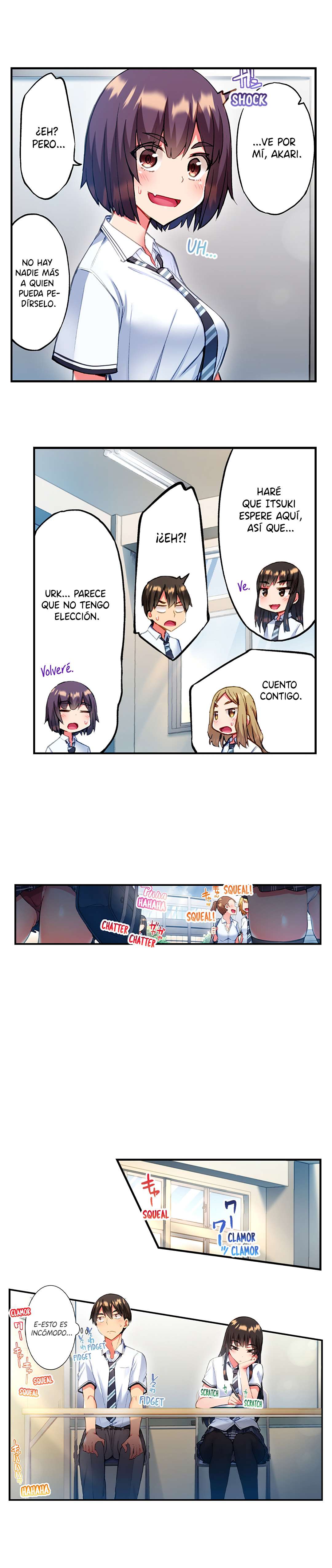 La dulce agonia de Adam Capítulo 31 - Página 8