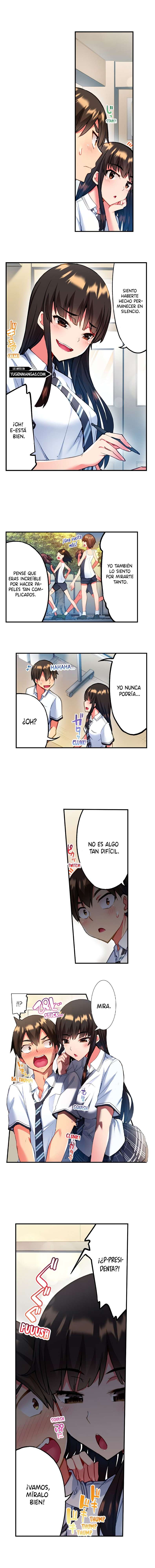 La dulce agonia de Adam Capítulo 31 - Página 9