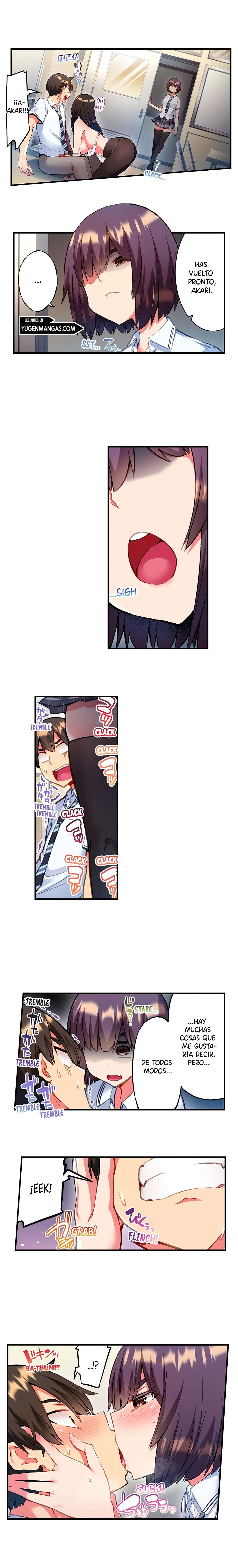 La dulce agonia de Adam Capítulo 32 - Página 10