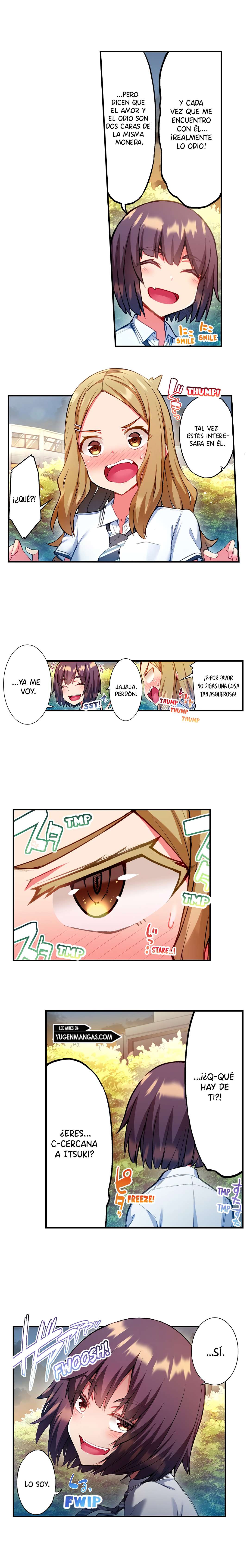 La dulce agonia de Adam Capítulo 32 - Página 4