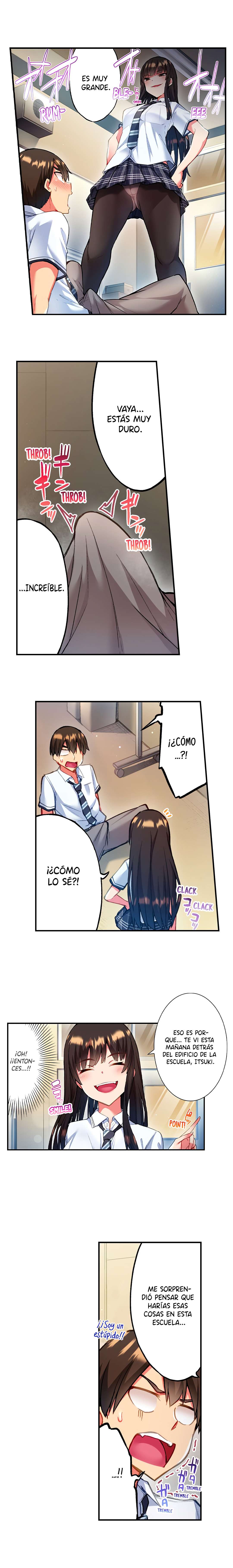 La dulce agonia de Adam Capítulo 32 - Página 5