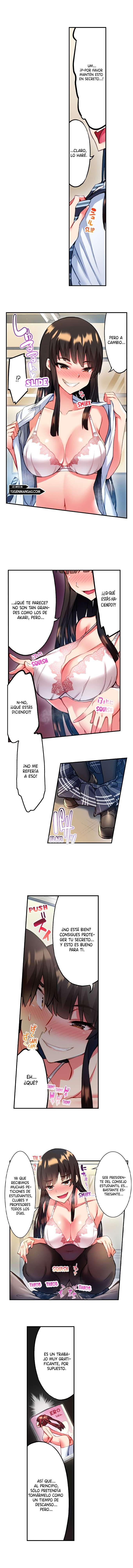 La dulce agonia de Adam Capítulo 32 - Página 6