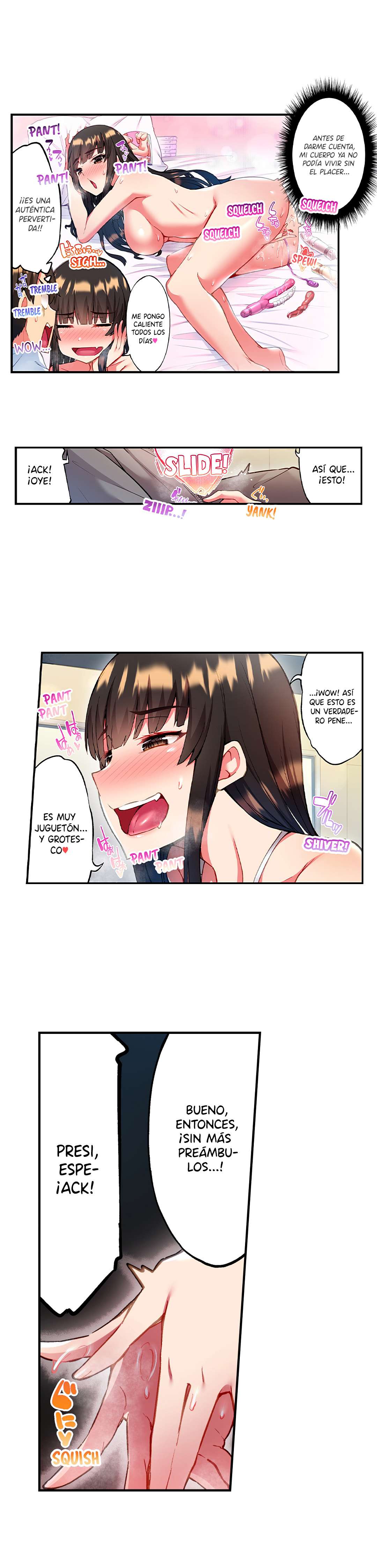 La dulce agonia de Adam Capítulo 32 - Página 7