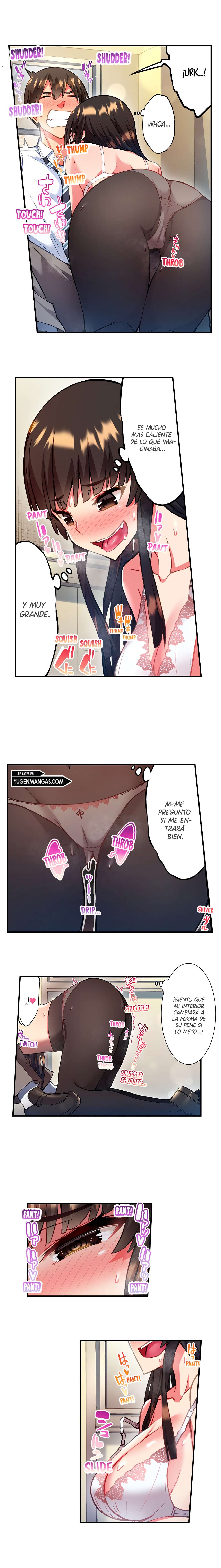 La dulce agonia de Adam Capítulo 32 - Página 8