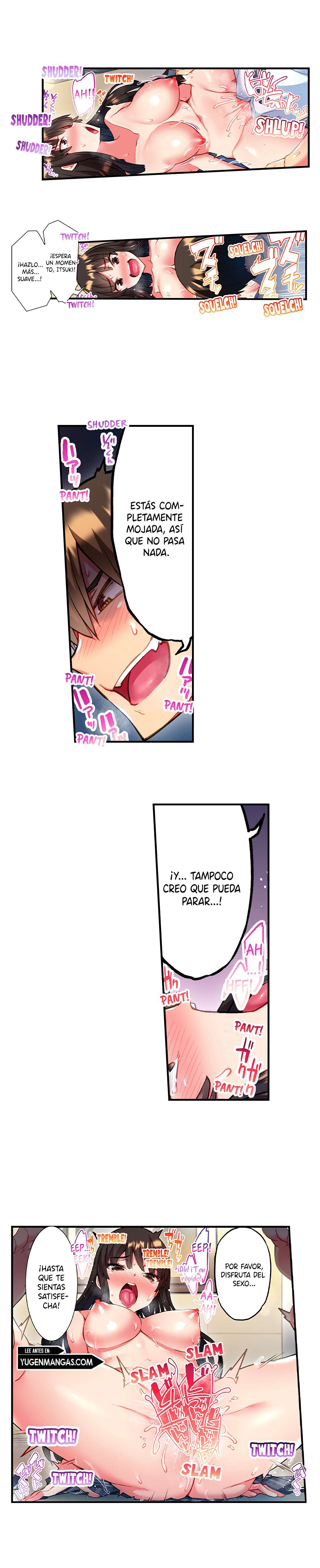 La dulce agonia de Adam Capítulo 33 - Página 10