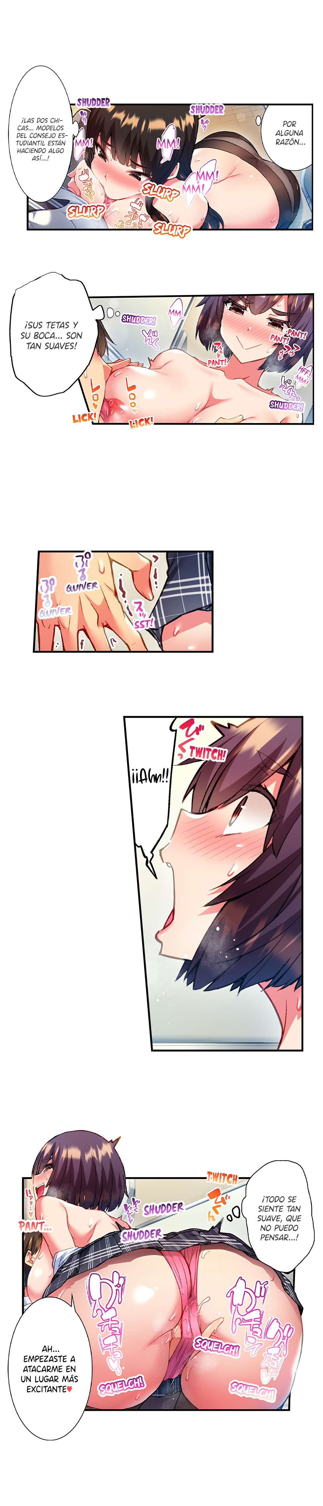 La dulce agonia de Adam Capítulo 33 - Página 5