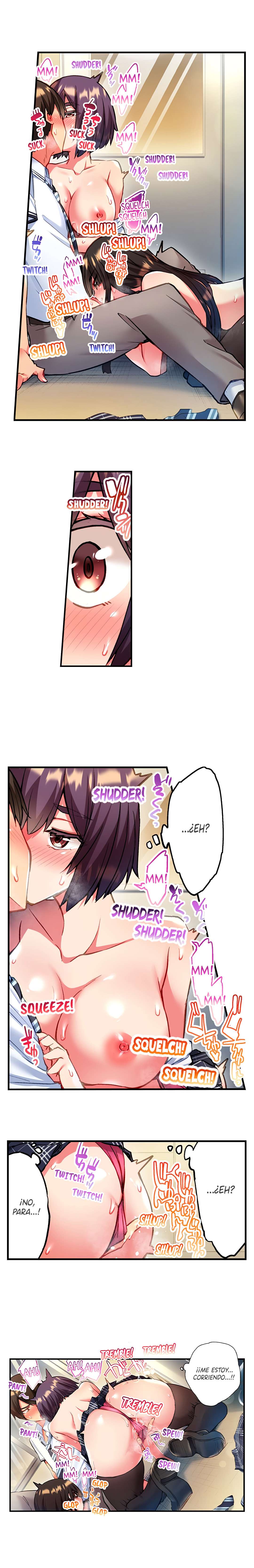 La dulce agonia de Adam Capítulo 33 - Página 7