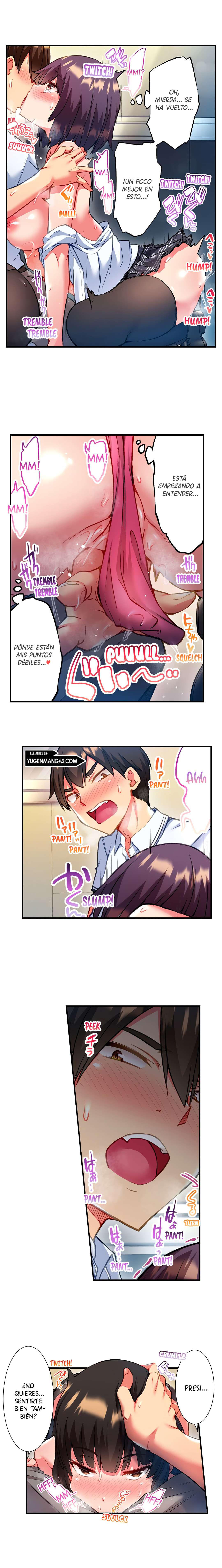 La dulce agonia de Adam Capítulo 33 - Página 8