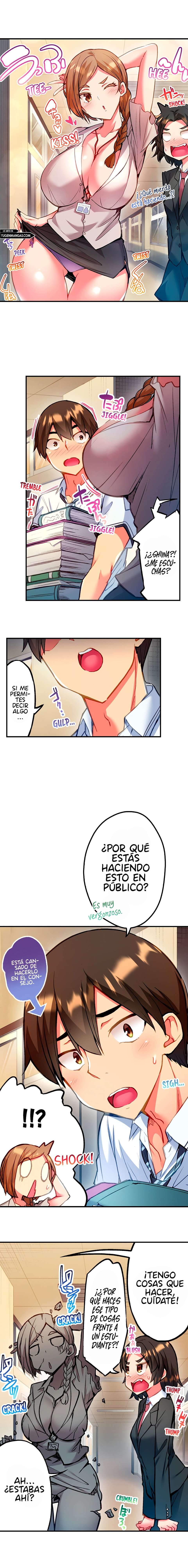 La dulce agonia de Adam Capítulo 34 - Página 10