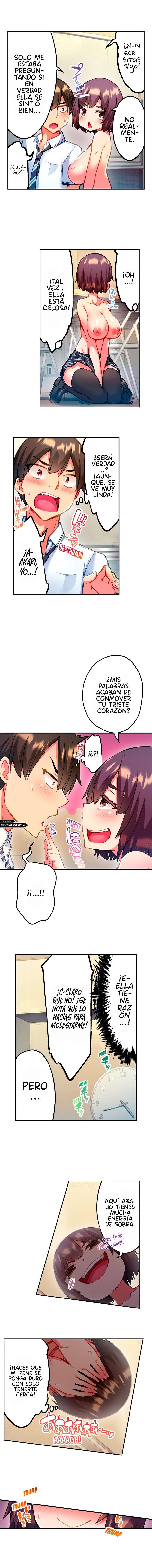 La dulce agonia de Adam Capítulo 34 - Página 6