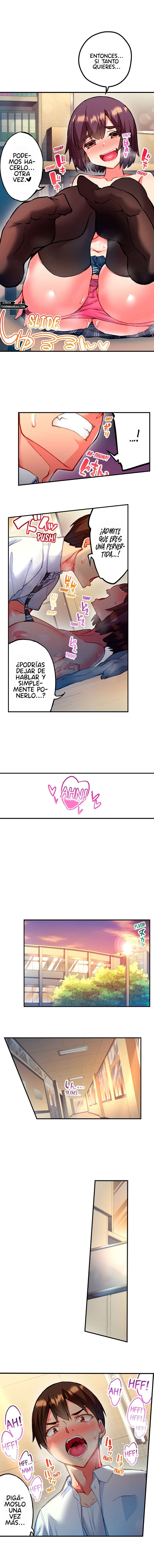 La dulce agonia de Adam Capítulo 34 - Página 7